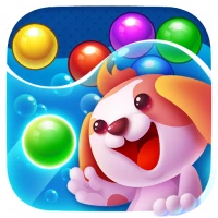 حباب‌های رنگارنگ