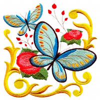 آموزش گلدوزی ژاله