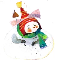 کتاب-بازی هی برف، برف، هی برف