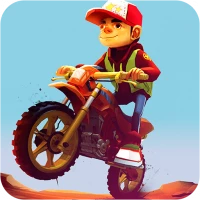 پسرک موتوری