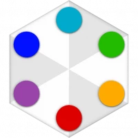 نقطه بازی رنگی