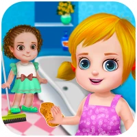 خانه تمیز و مرتب - بازی کودکانه