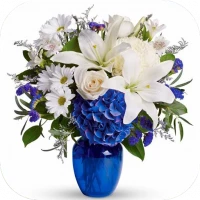 گل آرایی زیبا