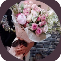 گل آرایی زیبا