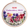 Broderie 2019 - طرح های گلدوزی 2019 رایگان و جدید