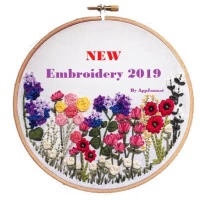 Broderie 2019 - طرح های گلدوزی 2019 رایگان و جدید