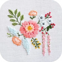 طراحی الگوی گلدوزی