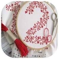 گلدوزی را یاد بگیرید