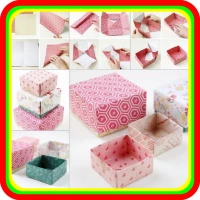 ایده های جعبه هدیه DIY