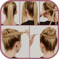 مدل مو دخترانه قدم به قدم