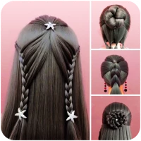 مدل موهای آفلاین قدم به قدم برای دختران