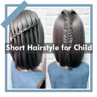 60 مدل مو برای کودک موهای کوتاه قدم به قدم