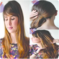 مدل موهای آسان گام به گام 2018 (آفلاین)