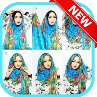 روش‌های آسان بستن شال و روسری