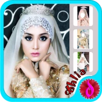 زیبایی عروسی حجاب