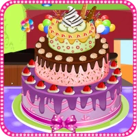 تزیین کیک خوشمزه