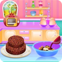 آشپزی کیک شکلاتی میوه ای