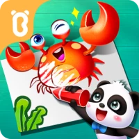 آموزش رنگ‌ها با پاندا کوچولو