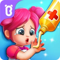 کمک‌های اولیه پاندا کوچولو