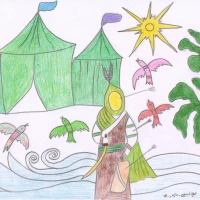 داستان عشق و عطش