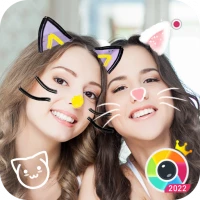 دوربین چهره شیرین - فیلترها و استیکر زنده صورت