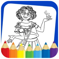 کتاب رنگ آمیزی انکانتو