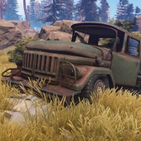شبیه ساز کامیون : جاده خاکی